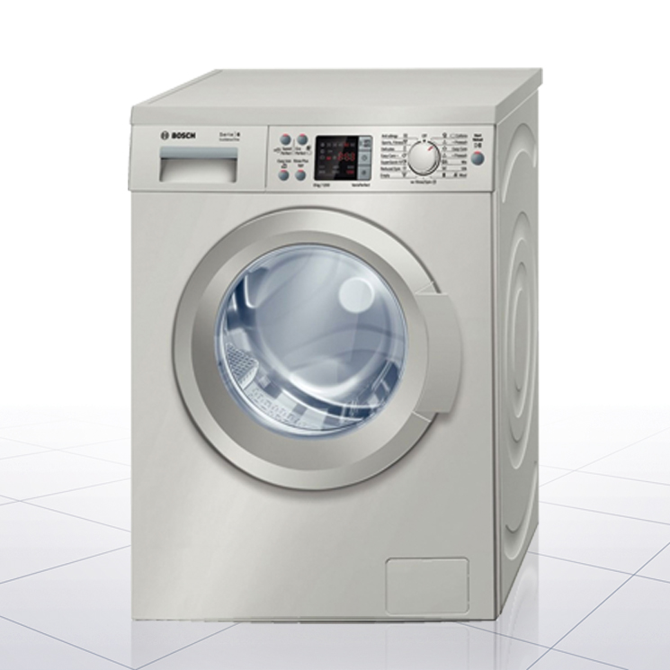 Machine à laver BOSCH 8Kg Blanc (WAJ20180MA) - SYNOTEC